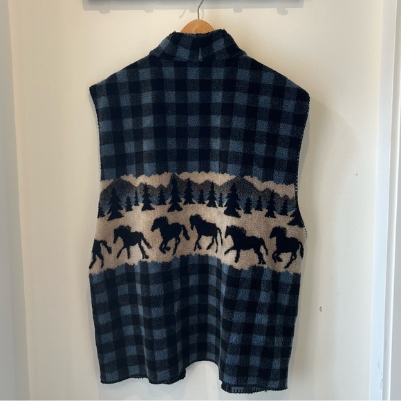 Vintage fleece vest - Picture 4 of 5